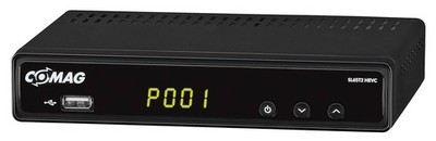 Comag SL65T2 HEVC DVB-T/T2 Teristrischer Receiver SCART HDMI USB2.0 Media Player