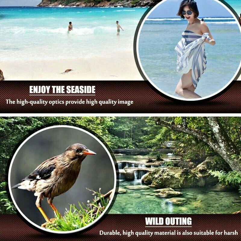 Monokular Starscope Teleskop 80X100 HD Nachtsicht Jagd Fernrohr Handy Telescope - Bild 3 von 4