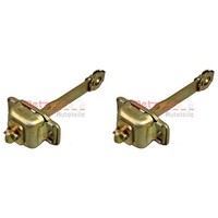 2X Metzger TÜRfeststeller TÜRstopper Beidseitig Vorne Passend FüR Vw Transporter