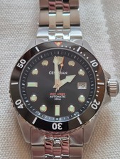 Cestrian Dive Series NH35 Keramiklünette Saphirglas Datum