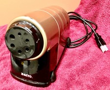 X-ACTO Model 41 Commercial Electric Pencil Sharpener School Office Heavy Duty