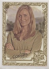 2019 Topps Allen & Ginter Hot Box Emily Jaenson #181 yf0