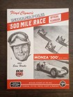 1957 INDIANAPOLIS 500 OFFICIAL YEARBOOK BY FLOYD CLYMER (25) BOOK LOT SAM HANKS — photo 1