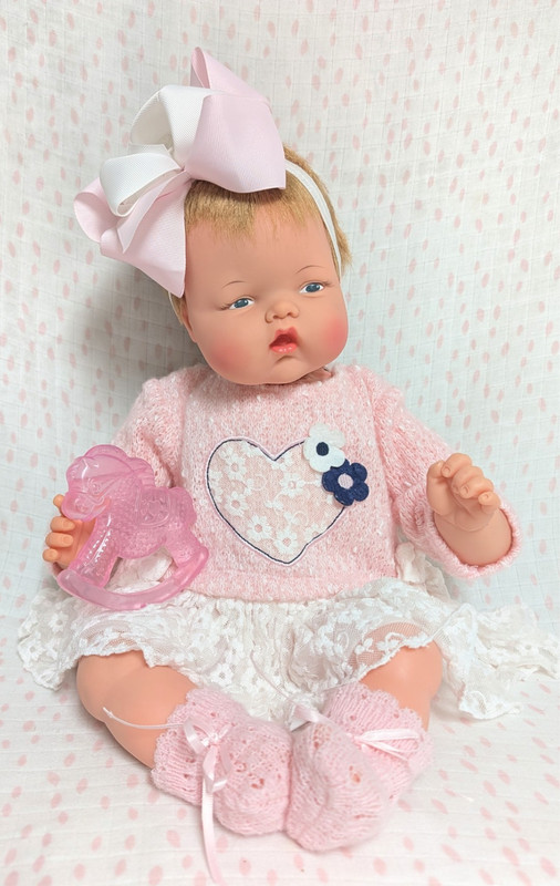 Beautiful Ideal Thumbelina Doll  20" Works!