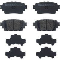 Brembo P 83 174 Bremsbelagsatz FüR Toyota Lexus RAV 4 RAV 4 VAN Highlander NX