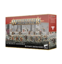 Warhammer AoS Helsmiths of Hashut Hobgrot Vandalz Pre-Sale 11-1