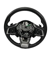 2020 SUBARU ASCENT Steering Wheel Black Leather OEM