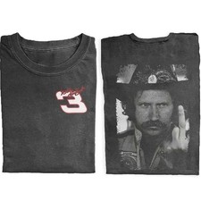 Camiseta Racing Middle Finger, Camisa Nascar Años 90, Camiseta Dale Earnhardt, Dale Earnhar