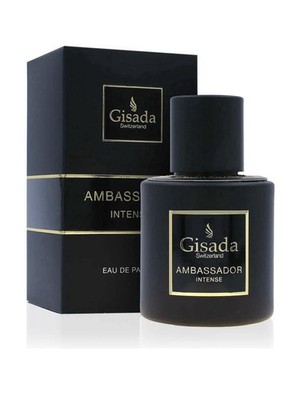 Gisada Ambassador 100 ml Original NEU + OVP Eau de Parfum EDP Men Herrenduft