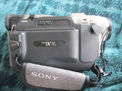 ビデオカメラ SONY DCR-TRV8 MiniDV Sony Handycam DCR-TRV8 Mini DV Camcorder for sale online | eBay