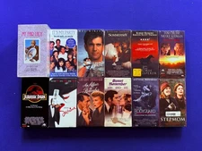 VHS DRAMA 12 SEALED LOT My Fair Lady Affair to Remember Sweet November 1968 RARE