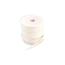 VELVAC 051177 Primary Wire, GPT, 10 AWG, Copper, White, PVC Jacket, Stranded