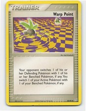 Warp Point 85/95 Uncommon Team Magma vs Team Aqua Pokemon Exc / MP on eBay