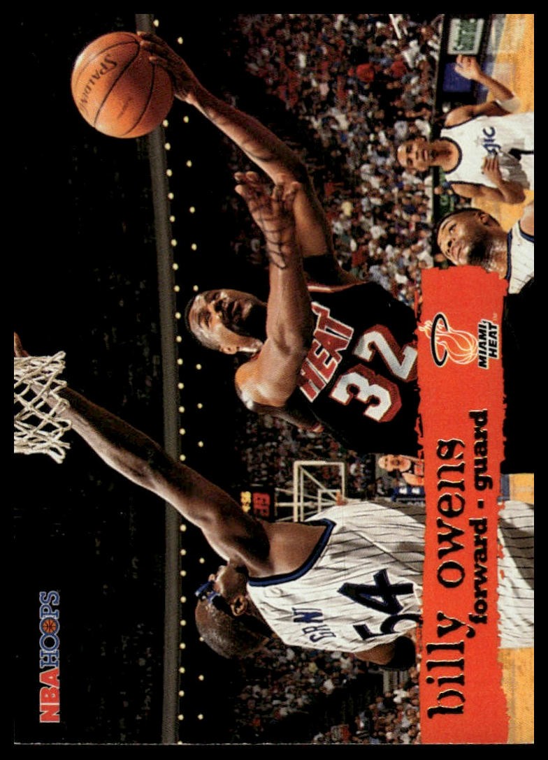 1995-96 Hoops #85 Billy Owens