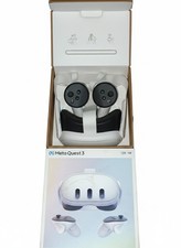 Meta Quest 3 VR Headset (With Controllers) - 128GB Model | Excellent Condition ✅