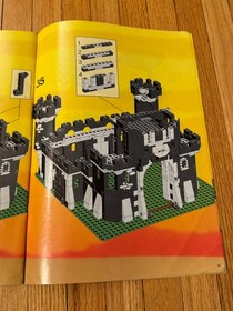 Lego Castle Black Monarch's Castle (6085) Instruction Booklet Only