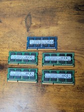 Lot Of 5 Samsung SK hynix 8GB 2RX8 PC3L-12800S Laptop Ram