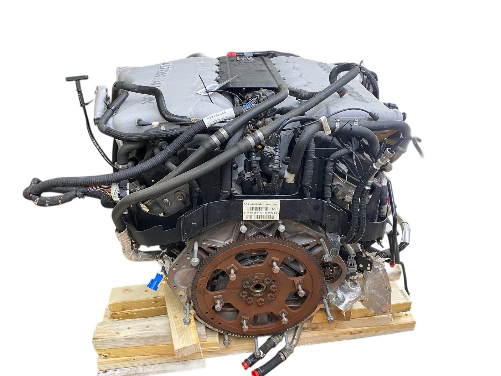 2013 2014 2015 2016 Aston Martin DB9 Oem 6.0L V12 AM11 Engine Motor *23k Miles*