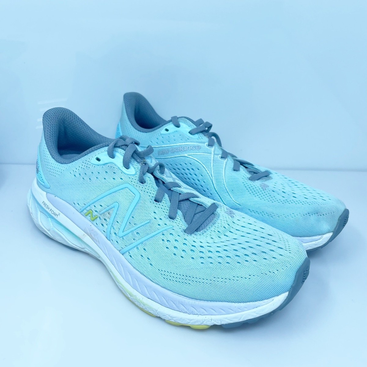 New Balance Unisex FF X 860 V13 W860M13 Blue Running Shoes 