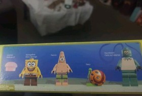 LEGO 3827 SpongeBob SquarePants  Adventures in Bikini Bottom. Sealed!ORIGINAL 
