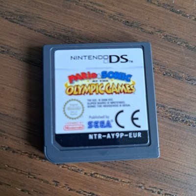 Mario & Sonic bei den Olympischen Spielen Nintendo DS Videospiel Sport Multiplayer