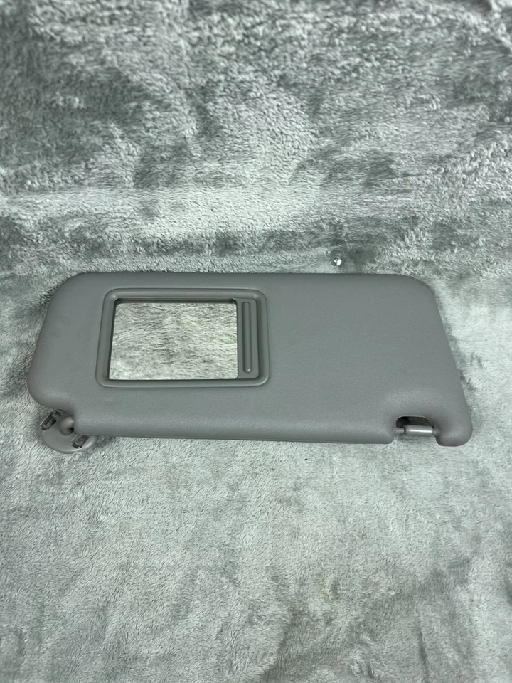 Espejo retrovisor parasol derecho Toyota RAV4 2010-2014 gris claro 74320-42502 OEM Foto 4 de 4