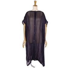 Excellent condition Issey Miyake ISSEY MIYAKE me Coat Short Sleeve Mesh Polyeste