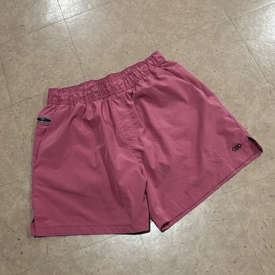 LEG3ND Athletic Performance Shorts Men s Size Large Pink