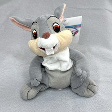 Thumper Bambi Movie The Disney Store Mini Bean Bag Plush 6" Stuffed Toy Bunny