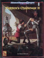 Fighters Challenge II (OVP)   AD&D 9427   Adv...