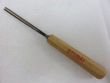Stubai 10 Sweep 10 Straight Gouge Chisel Wood Carving Tool 6mm Austria UNUSED