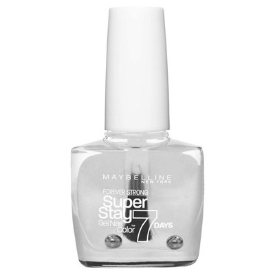 Maybelline Superstay 7 Tage Gel Nagel Color Lack Lack 25 Crystal Clear Neu