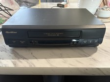 Quasar VHQ-450 VHS Player Omnivision 4-Head Hi-Fi  20 Tapes
