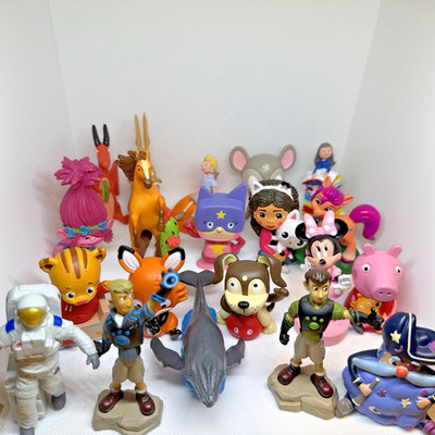 Tonies Figurines Bundle Lots of 5 - Choose Your Lot! Disney, Peppa, Wild Kratts
