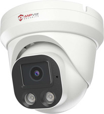 Anpviz 4K PoE IP Camera, 8MP Turret Security IP Camera Outdoor Indoor, AI Human