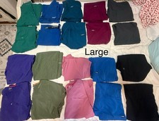 Woman  s Large Scrubs Set