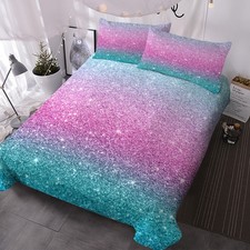 3-Piece Ultra Soft Star Bedding Duvet Cover Set Comforter Cover Pillow Shams