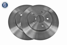 2x VAICO Bremsscheiben Hinten für FORD MONDEO III Kombi (BWY) 280mm