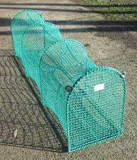 KITTYWALK Deck  Patio OUTDOOR CAT ENCLOSURE 72" x 18" x 24" with BAG Green Mesh