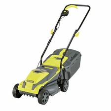 Challenge 31cm Cordless Rotary Lawnmower 18V No Battery No Charger USED ITEM