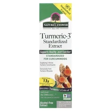 Nature s Answer Turmeric-3 Alcohol-Free 5 000 mg 1 fl oz 30 ml Alcohol-Free,