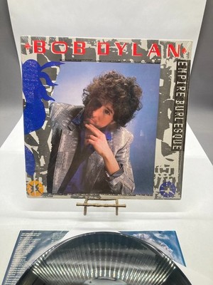 Bob Dylan Empire Burlesque Vintage Vinyl LP 1985 Columbia Record FC-40110