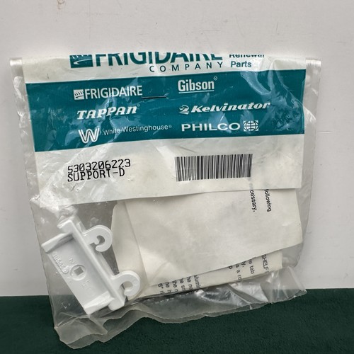 Frigidaire New 5303206223 Support-D Refrigerator Freezer Shelf Bracket Part OEM