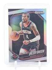 JALEN GREEN 2024-25 PANINI PRIZM BLACK BASKETBALL SILVER #57 ROCKETS A Q5722