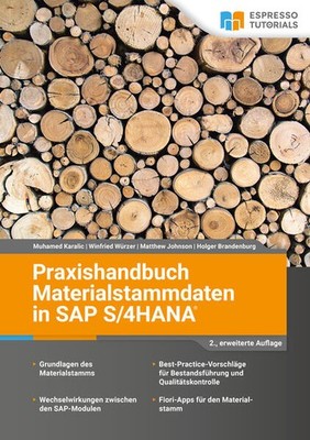 Praxishandbuch Materialstammdaten in SAP S/4HANA | deutsch