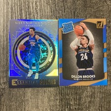 Dillon Brooks 2017-18 Essentials Essential Rookies + Rated Rookie 