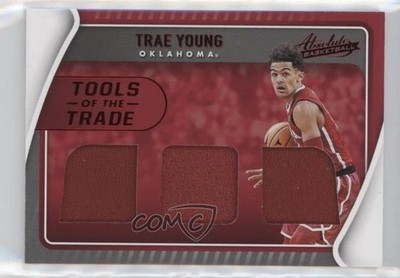 2022 Chronicles Draft Picks Absolute Tools of the Trade Red /199 Trae Young 1aj