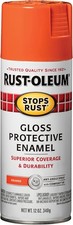 Rust-Oleum 214084 Stops Rust Spray Paint, 12 ...