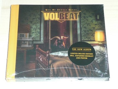 CD Volbeat - God of Angels Trust - Album - Limited Edition - NEU & OVP - TOP !!!