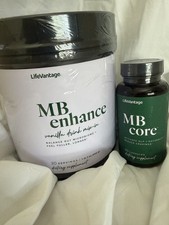 LifeVantage MB Enhance Vanilla Drink Mix-In And MB Core - factory Sealed!